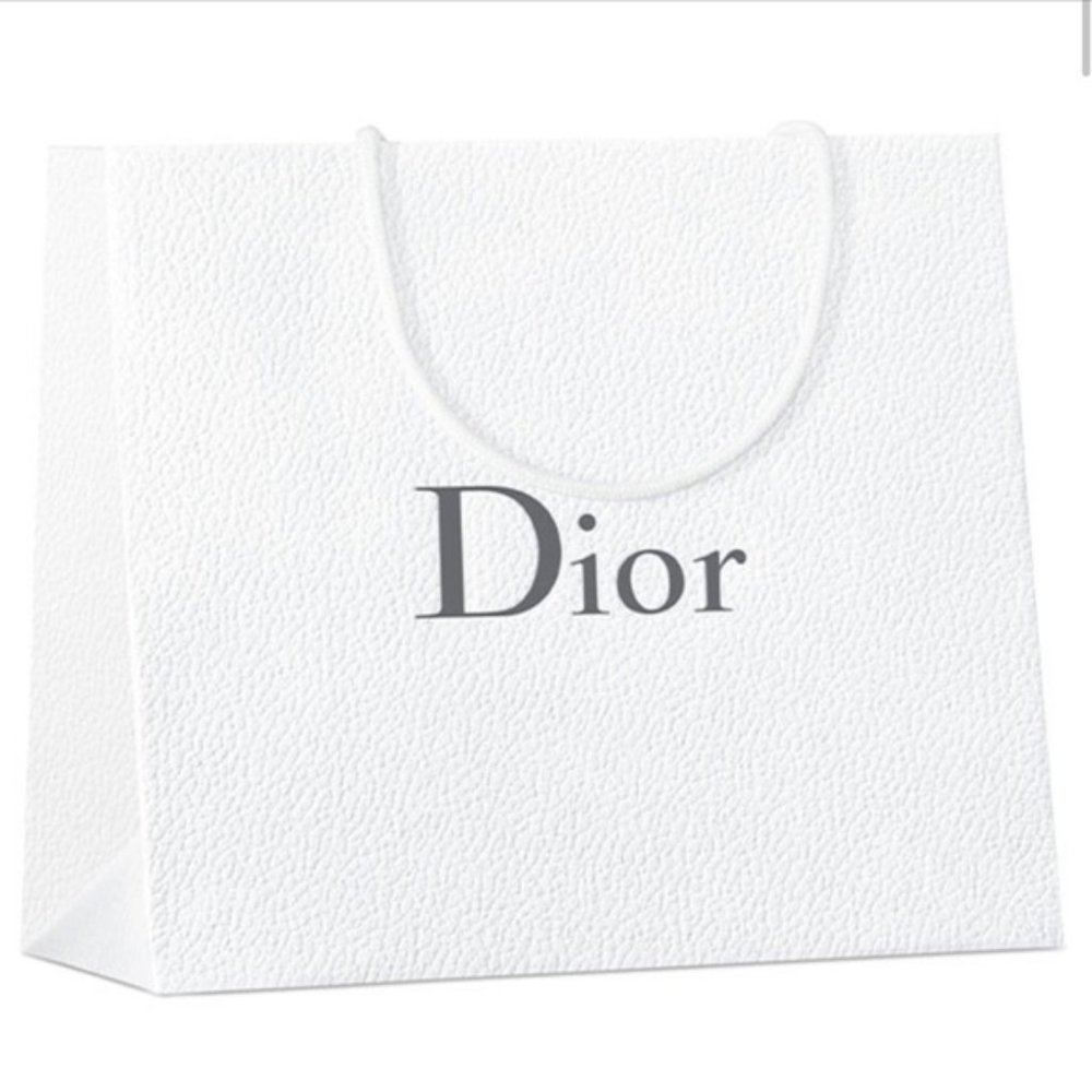 Dior Auth Empty Bag Designer Shopping Bag Display Bag Container Bag Priced Cheap